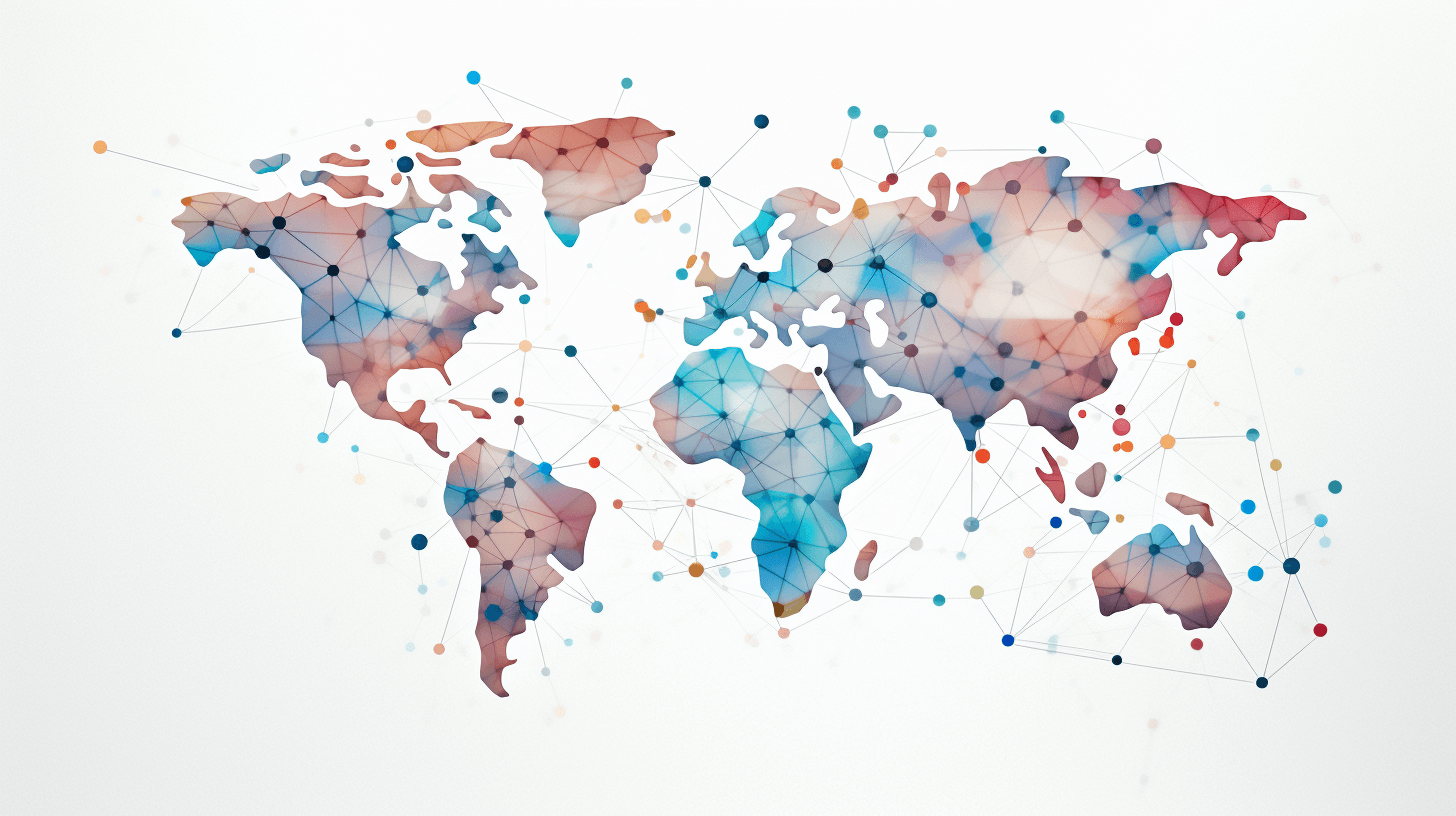 A featured image of a timeline of email evolution from its inception to modern-day innovations.