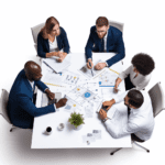 Featured image of a team collaboration session to rethink and reshape email outreach strategies.